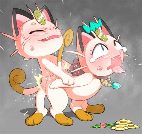 Rule 34 Bestiality Feline Feral Meowth Meowzie Pokémon Species