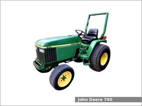 John Deere 790 Utility Tractor Review And Specs Tractor Specs