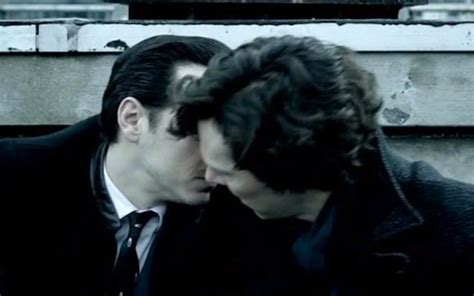Co To Znaczy Kiss Or Slap - Sherlock and Moriarty, and other shocking screen kisses - Telegraph