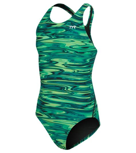 Tyr Girls Hydra Maxfit One Piece Swimsuit At Free Shipping