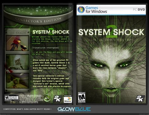 Viewing Full Size System Shock 2 Box Cover