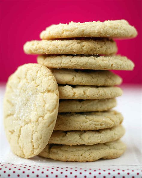 What makes cookies chewy is the sugar. Giant Sugar Cookies Recipe | Martha Stewart
