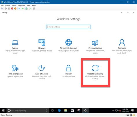 Windows 10 Use Windows Defender Offline To Scan Your System At Boot