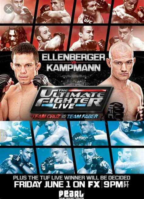 the ultimate fighter tv show ultimate fighter event poster reality tv