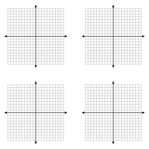 Blank Coordinate Grid Worksheets Worksheets For Kindergarten