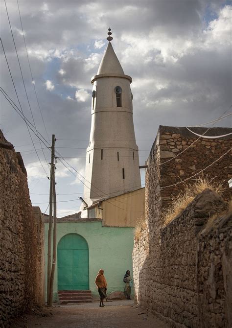 Discover The Beautiful Harar Mosque In Ethiopia