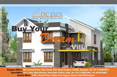 Buy Your Dream Residential Villa We Are Here To Help You