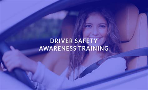 Driver Safety Awareness Online Course And Certification