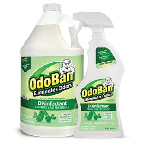 Odoban Odor Eliminator And Disinfectant Original Eucalyptus Scent 1