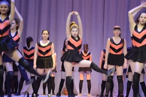 russian dance troupe under investigation after twerking performance goes viral