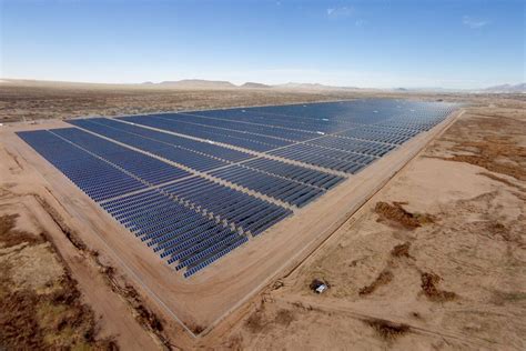 Srps Largest Solar Power Plant Will Deliver Power To Arizona In 2024