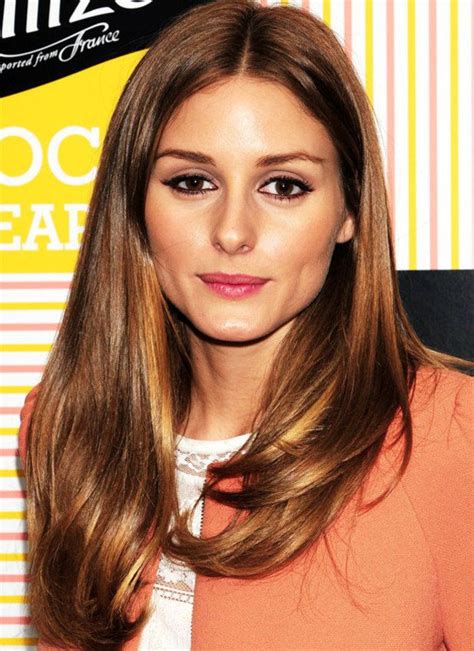 How To Get Olivia Palermos High Gloss Healthy Hair Olivia Palermo