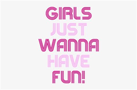 girl just wanna have fun telegraph