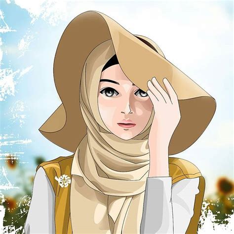 View Imut Wanita Gambar Kartun Muslimah Cantik Terbaru 2019 Png Hjbfdr