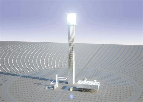 Ivanpah Solar Plant Towers By Rafaa