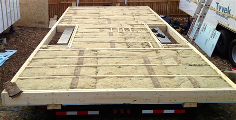 R-30 insulation added – Micro Showcase