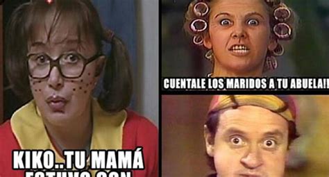 Memes De Doña Florinda Tras Revelaciones De Kiko Y La Chilindrina