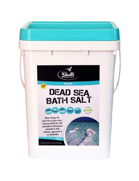 Dead Sea Salt 10kg Coarse Blants