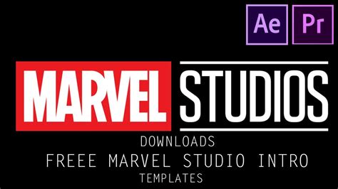 Бесплатный медиаконтент , adobe premiere pro. MARVEL STUDIO Intro| adobe premiere pro marvel intro ...