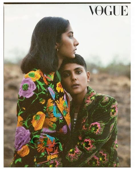 ≡ The First Same Sex Couple To Get A Vogue Cover In India 》 Her Beauty