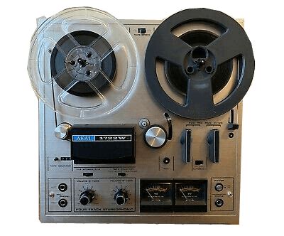 Akai 1722w Reel to Reel Tape Recorder | Reel-Reel.com ...
