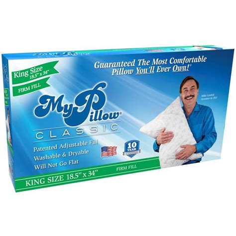 Mypillow Classic Series Firm Bed Pillow By Mypillow At Fleet Farm