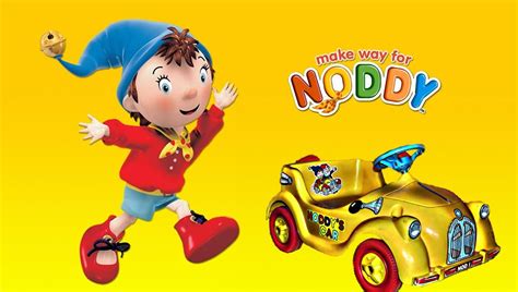 Make Way For Noddy Childhood Kids Tv Series
