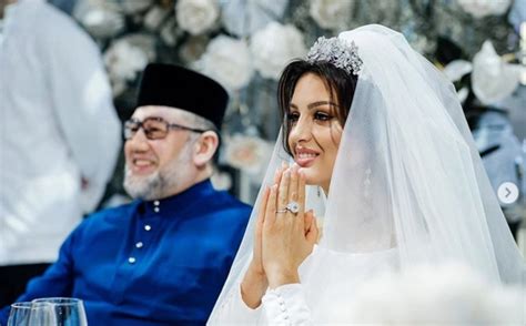 The russian bride of sultan muhammad v might just be ready to break her silence as she has started posting details on instagram on sept. Russian wife of Malaysian Sultan shares intimate moments ...