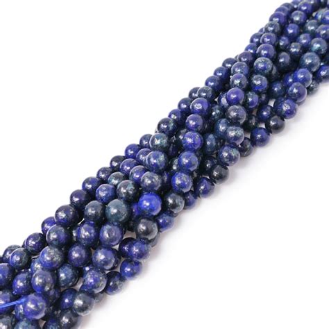 Lapis Lazuli Semi Precious Stones 8mm 39cm String