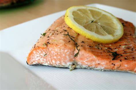 Begin checking on your salmon early and then hey kristine! Salmon Fillet Recipe in the Oven - Munchkin Time