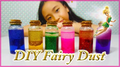Diy Fairy Dust Tinkerbell Theme Fairy Dust Youtube