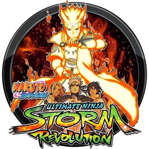Naruto Shippuden Ultimate Ninja Storm Revolution Codex Firedrive