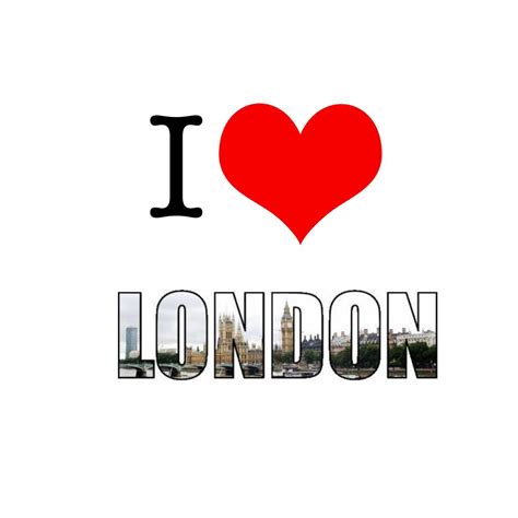 I Love London Word Art London Love Words