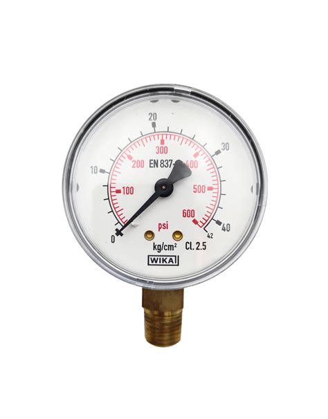 Wika General Purpose Pressure Gauges 1111063 Connection Type 14
