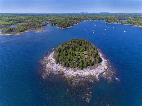 Island Archive Ram Island Maine Usa