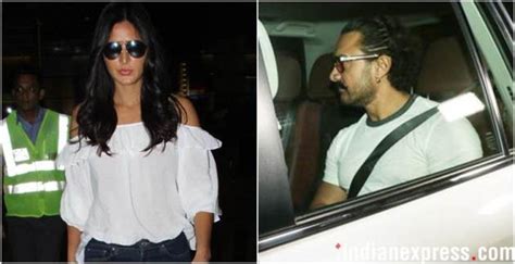 What Are Katrina Kaif And Aamir Khan Up To In Mumbai Entertainment