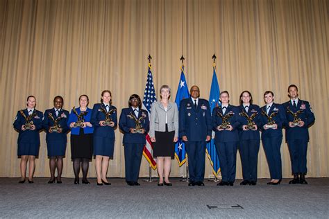 Secaf Recognizes Exceptional Air University Airmen Air University Au