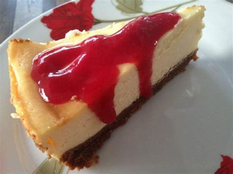 Cheesecake New-Yorkais au Thermomix