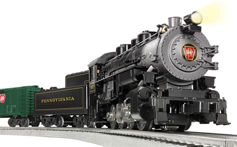 Pennsylvania Flyer Freight Train Set 0 8 0 Steam Loco 565