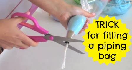 My favorite method and the professional method is to decorate cupcakes with a piping bag, using homemade frosting. {VIDEO} Saran Wrap Trick- Filling A Piping Bag With ...