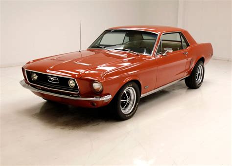 1968 Ford Mustang Classic Auto Mall