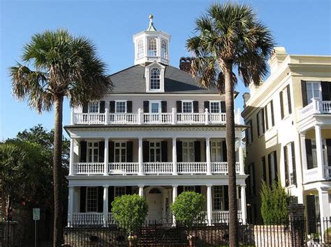 Charleston South Battery Mansion Mansions Charleston Homes