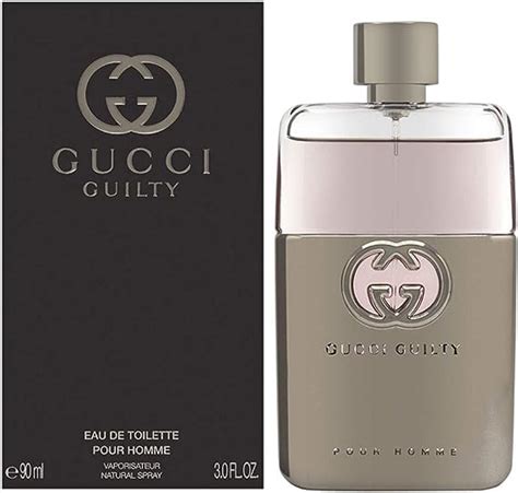 Gucci Guilty Pour Homme Perfume For Men Eau De Toilette 90 Ml Buy
