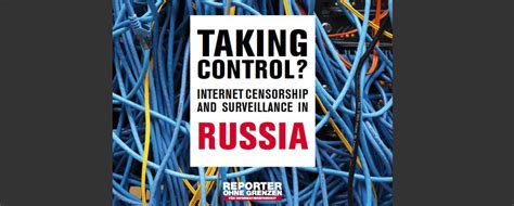 Internet censorship is the most important topic in the uk and globally. "Taking Control?" Report by RSF on internet censorship in ...