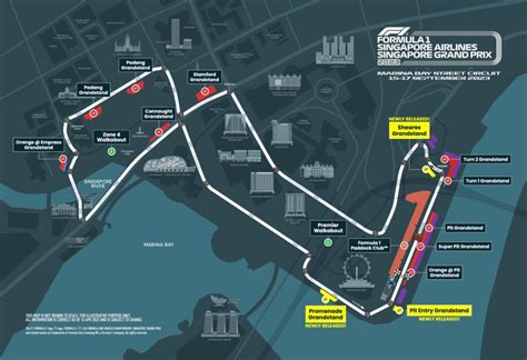 F1 Singapore Grand Prix Releases More Tickets And Adds More Grandstands