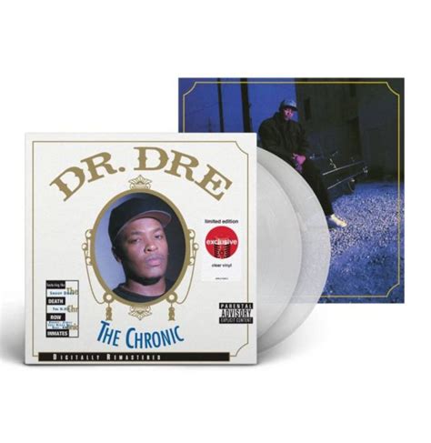 Dr Dre The Chronic Clear Vinyl Target Exclusive 2lp