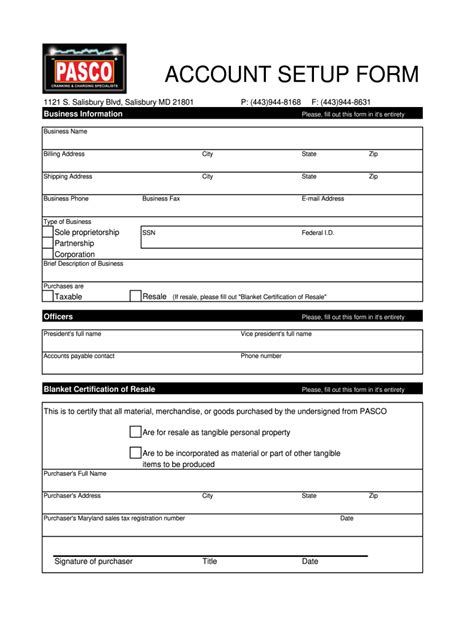 New Customer Set Up Form Template Airslate Signnow