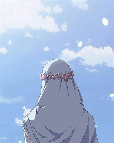 Pin by on Aᥒιmᥱ Isᥣᥲmιᥴ Hijab cartoon Islamic girl Anime muslim