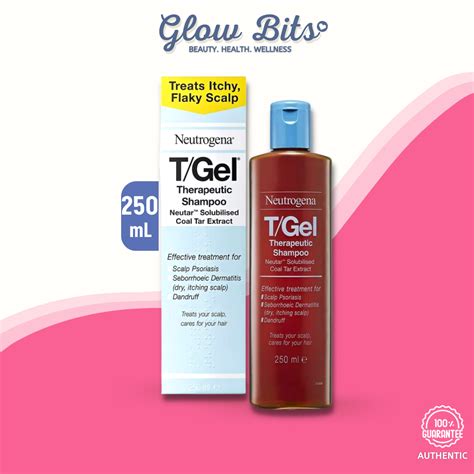 Neutrogena Tsal And Tgel Therapeutic Shampoo Original Formula