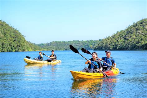 Paddle A Canoe To Yanbaru Forest Tour Secluded Okinawa For Summer Fun